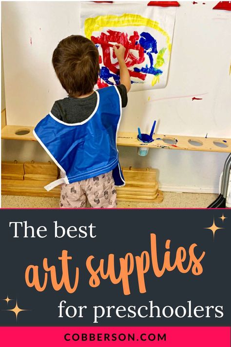 For five-year-olds, art supplies provide an opportunity to explore creativity and expression. Whether your child is interested in drawing or painting, there are a variety of supplies appropriate for their age that can help them explore their creative side without compromising on quality. From paints to crayons to paper, we’ve gathered a list of the best art supplies for five-year-olds that will encourage hours of imaginative fun, and are easy to clean up! Kids Art Smock, Best Art Supplies, Easy Toddler Crafts, Scissor Skills, Fun Arts And Crafts, School Glue, Kids Products, Learning Numbers, Fun Art