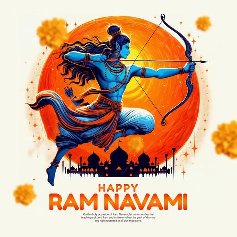 Premium PSD | Shri ram navami happy ram navami social media post template banner Shri Ram Navami, Happy Ram Navami, Ram Navami, Lord Rama, Social Media Post Template, Shri Ram, Post Templates, Media Post, Social Media Post