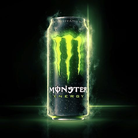 Monster Energy Drink Logo, Monster Drink, Monster Energy Drinks, Energy Logo, Monster Energy Drink, Simple Designs To Draw, Scary Art, Monster Can, Energy Drink