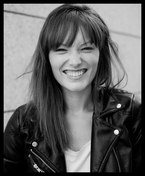 bangs Nose Wrinkles, Twist Hairstyles, Her Smile, Funny Faces, Life Is Beautiful, Make You Smile, Written By, Wrinkles, Bangs