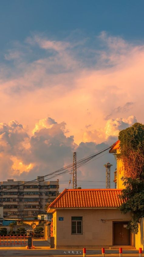 The Sky, Building, Yellow