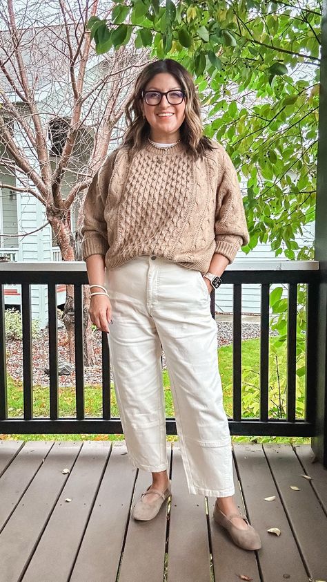 The Utility Barrel Pant curated on LTK Utility Barrel Pant, Suede Ballet Flats, Leg Pants, Mary Janes, Ballet Flats, What To Wear, Barrel, Pants, How To Wear