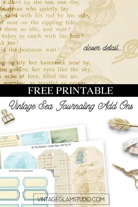 Free Printable Journal Cards, Friend Journal, Beach Printables, Bujo Printables, Printable Journal Cards, Friends Journal, Journal Pages Printable, Photo Editing Programs, Journaling Kits