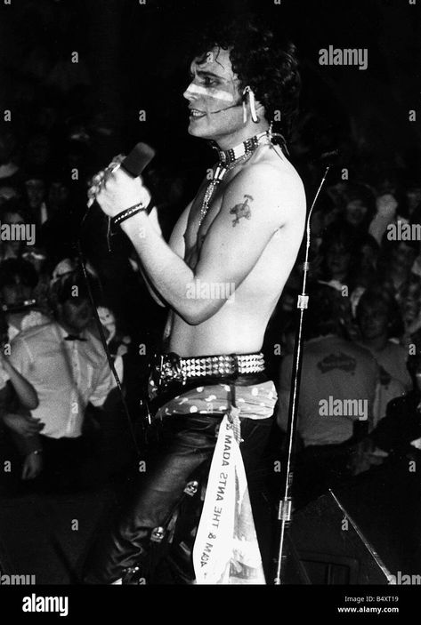 Birth Of Adam, Singer On Stage, New Wave 80s, Punk Icon, Ant Music, Adam And The Ants, Adam Ant, Singer Song, Be With Me