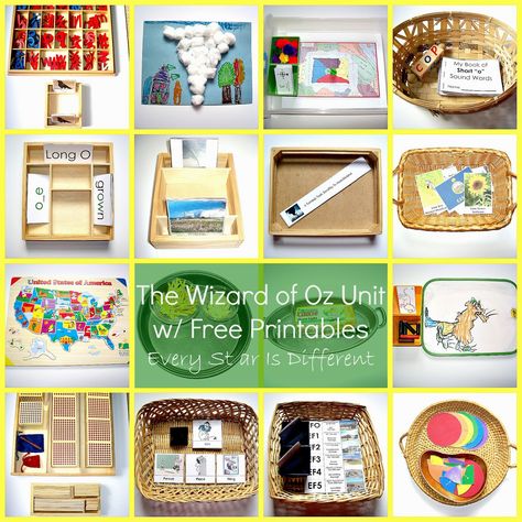 Book Wizard, Elementary Classroom Themes, Learning Crafts, Montessori Language, Free Homeschool Curriculum, Literature Activities, Montessori Method, Reading Themes, Kindergarden Activities