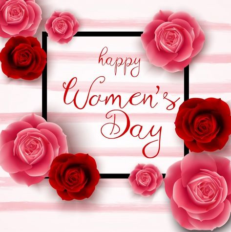 Bonne Fête Des Femmes Avec Carré Sur Bac... | Premium Vector #Freepik #vector #fond #banner #fleur #abstrait Happy Birthday Wishes Sister, Women's Day Cards, Mother's Day Coupons, Happy Womens, Happy Mothers Day Images, Women's Day 8 March, Mothers Day Images, Happy Woman Day, Happy Women's Day