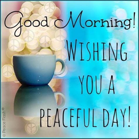 Good Morning! Wishing You A Peaceful Day! morning good morning morning quotes… Great Day Quotes, Funny Good Morning Memes, Funny Good Morning Messages, Funny Good Morning Images, Morning Quotes For Friends, Peaceful Day, Morning Memes, Morning Morning, Morning Greetings Quotes