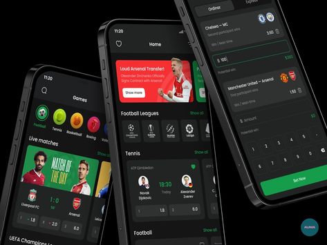 Football Pool, Betting App, Web Design Jobs, Football App, Bet Football, Charity Foundation, App Design Layout, Sport Betting, Mobile Ui Patterns