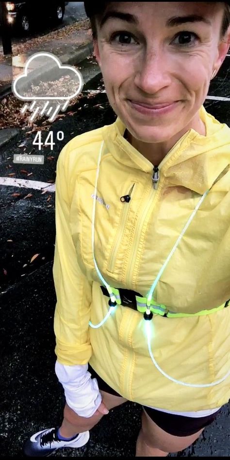 Want to actually enjoy running in the rain! I've gotcha covered (with a hat, a rain jacket and more tips. :) ) #runner #rainyrunning Running Rain Gear, Running In The Rain, Basketball Workouts, What Should I Wear, Rain Gear, Running Socks, Best Running Shoes, Running Gear, Running Tips