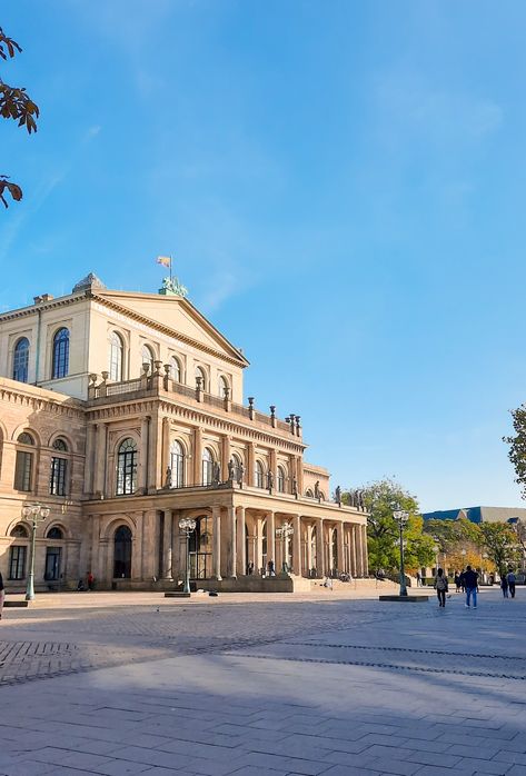 Beautiful architecture of Hanover Hanover Germany, Hannover Germany, Beautiful Architecture, Opera, Germany, Architecture, Pins, Hannover