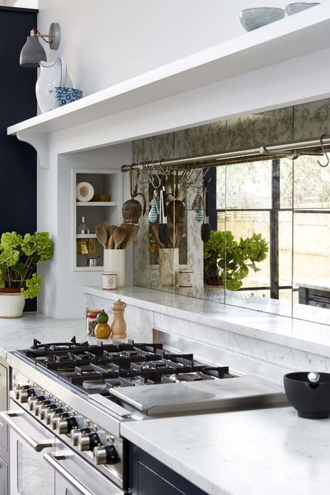 Mosaic backsplash kitchen