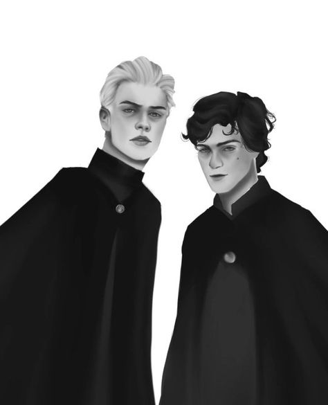 Slytherin Men, Slytherin Snake, Theo Nott, Draco Malfoy Fanart, Harry Potter Fanart, Harry Potter Headcannons, Slytherin Aesthetic, Hogwarts Dr, Aesthetic Boys