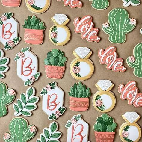 Succulent Themed Wedding, Succulent Bridal Shower Ideas Decor, Succulent Bridal Shower Theme, Bridal Shower Ideas Succulents, Succulent Themed Bridal Shower Ideas, Bridal Shower Ideas Plant Themed, Desert Themed Bridal Shower Ideas, Cactus Bridal Shower Theme, Plant Themed Bridal Shower Ideas