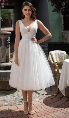 Civil Wedding Dresses, Mini Wedding Dresses, Simple Gowns, Formal Party Dress, Formal Dresses For Weddings, Civil Wedding, Online Wedding Dress, Short Wedding Dress, Cheap Prom Dresses