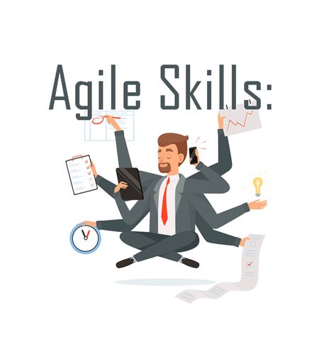 Developing new Agile technical skills are critical for agile project manager to understand the processes and expectations in an Agile environment. Project managers used to traditional waterfall projects need to quickly adapt to the new environment to understand expectations. Waterfall Project, Stakeholder Management, Project Charter, Team Motivation, Problem Solving Strategies, Agile Project Management, Agile Development, Systems Thinking, Technical Skills