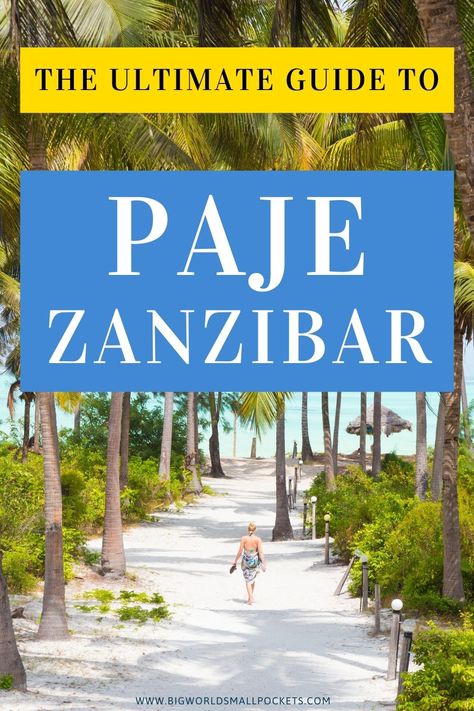 Paje Zanzibar, Africa Packing List, Zanzibar Travel, Tanzania Travel, Welcome To Paradise, Stone Town, Travel Africa, Beach At Night, Adventure Vacation