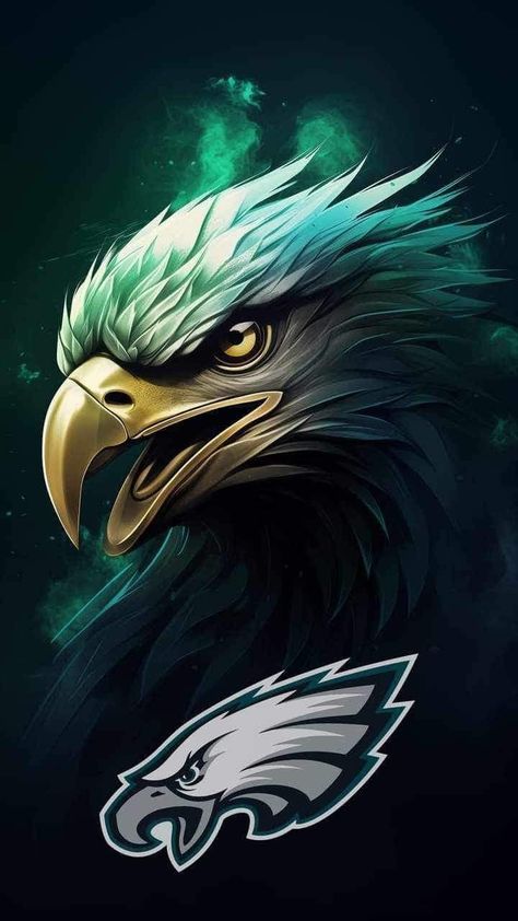 Philadelphia Eagles Logo Design, Philidaphda Eagles, Philadelphia Eagles Funny, Philadelphia Eagles Art, Football Eagles, Philadelphia Eagles Wallpaper, Camoflauge Wallpaper, Eagles Football Team, Philly Football