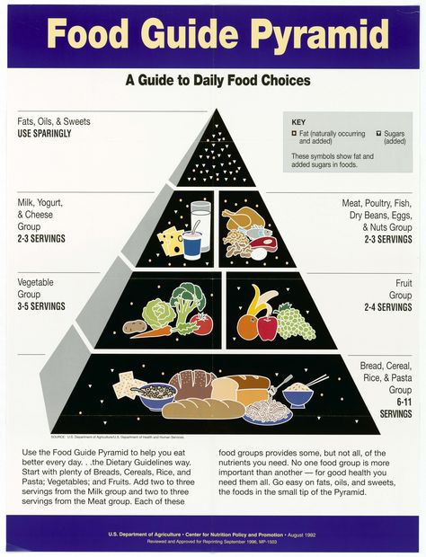 Food guide pyramid. A guide to daily food choices. Good Pyramid, Waiter Uniform Men, Super Food Smoothies, Quick Healthy Meal Prep, Food Guide Pyramid, Puréed Food, Food Psychology, Ways To Lower Cholesterol, Clinical Nutrition