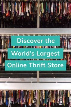 Get up to 90% off brands like Madewell, Free People, Anthropologie, ASOS and more! Sign up to access 35,000 brands. Diy Thrift Store Crafts, 90s Videos, Robe Diy, Thrift Store Fashion, Thrift Store Outfits, Diy Clothes Videos, Thrift Store Crafts, Fashion 90s, Summer Outfits For Teens