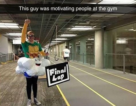 Funny Gym Pictures, Mario Memes, Gym Pictures, Spooky Szn, Daily Funny, Gym Humor, Mario Kart, Question Mark, Funny Pics