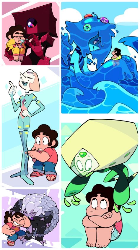 Steven Universe Fusion, Steven Universe Pictures, Steven Uni, Here Kitty Kitty, Steven Universe Diamond, Steven Universe Oc, Steven Universe Wallpaper, Steven Universe Anime, Steven Universe Au