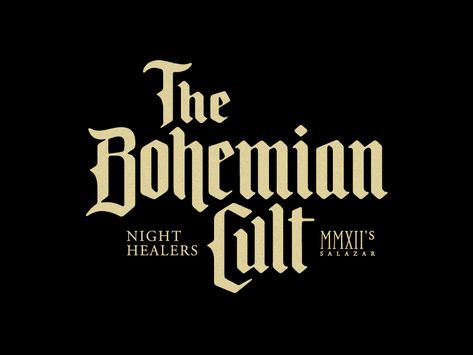 The_bohemian_cult - Amazingly elegant for a brutish type style Numbers Tattoo, 10 Tattoo, Gothic Fonts, Publicidad Creativa, Type Style, Free Script Fonts, Aesthetic Fonts, Brand Creation, Typeface Design