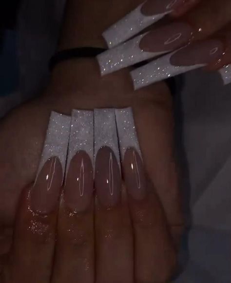 Brown Acrylic Nails, Long Acrylic Nail Designs, Drip Nails, French Tip Acrylic Nails, Long Acrylic Nails Coffin, Long Nail, Acrylic Nails Coffin Pink, Coffin Nails Long, Long Square Acrylic Nails