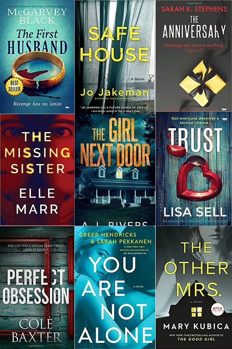 Mystery Books To Read, Thriller Books To Read, Best Psychological Thrillers Books, Psychological Thriller Books, Good Thriller Books, Best Mystery Books, Book To Read, Books You Should Read, Psychological Thriller