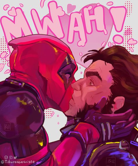 Eddie X Venom Fanart, Deadpool Panels, Deadpool Comic Panel, Deadclaws Fanart, Poolverine Fan Art, Wolverine X Deadpool, Poolverine Art, Marvel Namor, Inappropriate Drawing