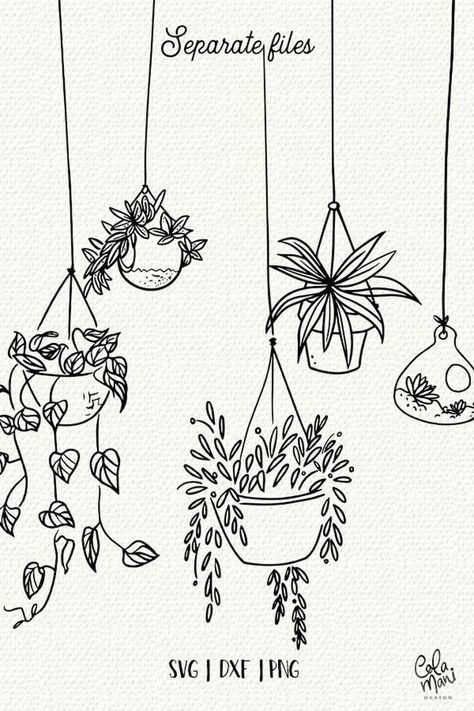 Botanical Template, Plant Doodle, Seni Dan Kraf, Garden Indoor, Drawing Clipart, Plant Garden, Pola Sulam, Plant Drawing, Arte Sketchbook