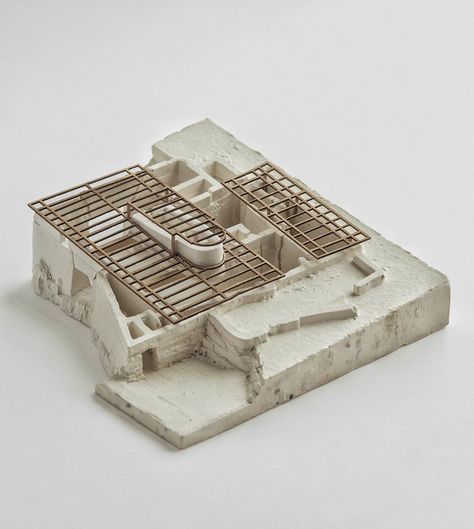 Conceptual Model Architecture, Bartlett School Of Architecture, Architectural Sculpture, Arch Model, Architecture Model Making, Architectural Section, Mood And Tone, Urban Architecture, Diagram Architecture