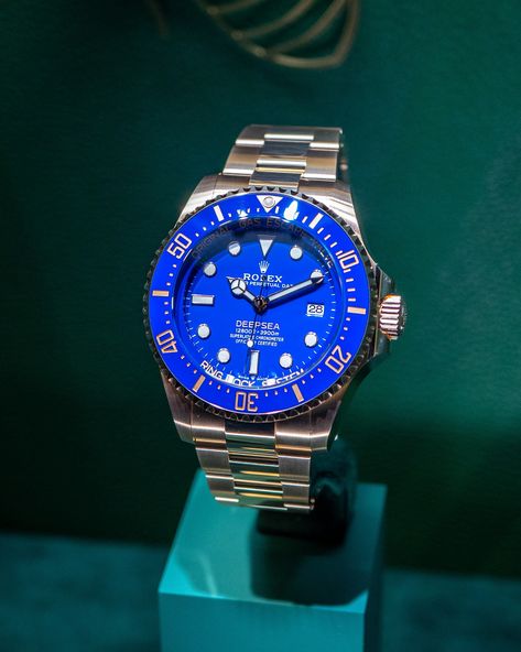 This Big Guy💙 stole the show! What are your thoughts on the new All Gold Deep Sea? #136668 Share your thoughts in the comments below! 👇🤔
.
Customize your Rolex at www.everestbands.com 
.⁠⁠⁠
.⁠⁠⁠
.⁠⁠⁠
#Rolexwatches #Rolex #Submariner #DeepSea #rolexgmt #gmtmaster2 #everestbands #watchesandwonder Gmt Master 2, Big Guy, Rolex Gmt, Rolex Submariner, Deep Sea, Rolex Watches, Rolex, Band, Gold