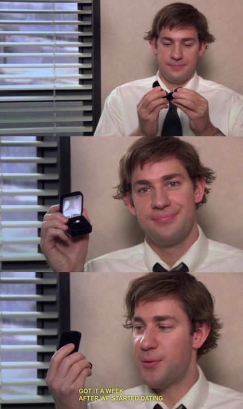 The Office Love Quotes, Robin Scherbatsky, Jim Pam, The Office Show, Jim Halpert, Office Memes, Office Quotes, Dunder Mifflin, Parks N Rec