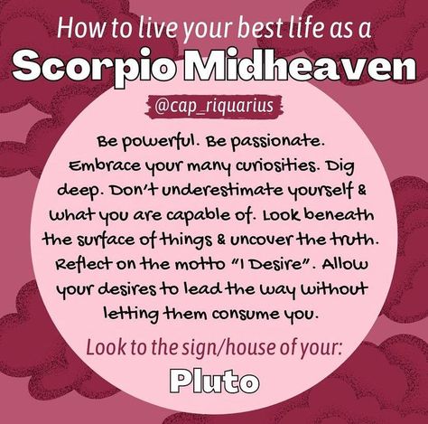 Scorpio Mc, Leo Sun Libra Moon, Aquarius Rising, Planet Signs, Moon Rise, Beneath The Surface, Dig Deep, Lead The Way, Life Path