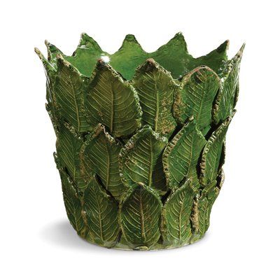 August Grove Ceramic Leaf Table Vase Floral Ceramics, Chestnut Leaf, Clay Leaves, Napa Home, Large Floor Vase, Ceramic Leaf, Contemporary Vases, Clay Diy Projects, Geometric Inspiration