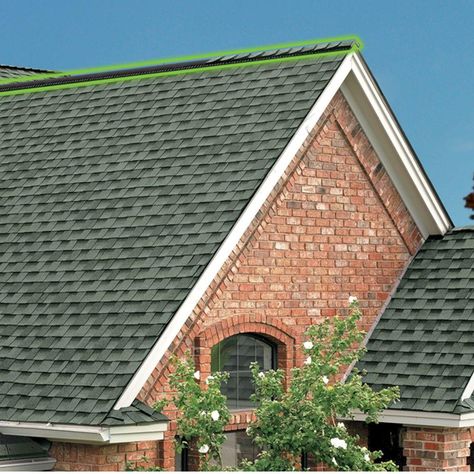 Ridge Roof, Ridge Cap, Architectural Shingles Roof, Brown Laminate, Roofing Shingles, Shingle Roof, Attic Ventilation, Architectural Shingles, New Roof