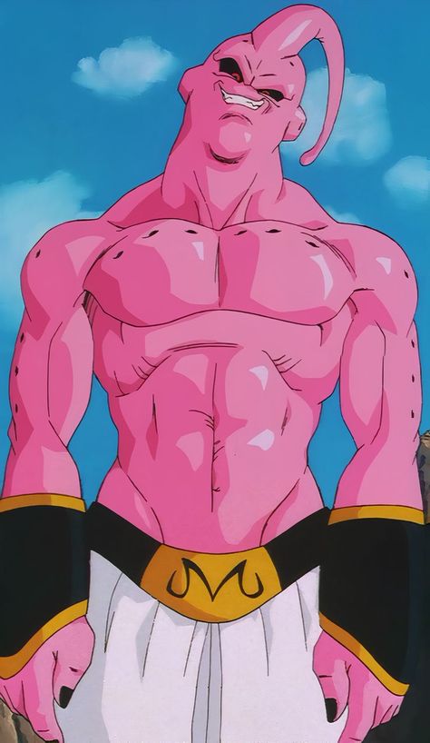 Buu Dbz, Super Buu, Majin Boo, Image Dbz, Dope Cartoons, Dragon Ball Tattoo, Majin Buu, Goku Super, Anime Dragon Ball Goku