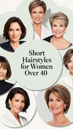 Middle Aged Hairstyles, Middle Aged Hairstyles For Women, Carmel Highlights, Highlights On Brown Hair, Medium Short Haircuts, Medium Long Haircuts, Hair Mistakes, How To Curl Short Hair, Natural Gray Hair