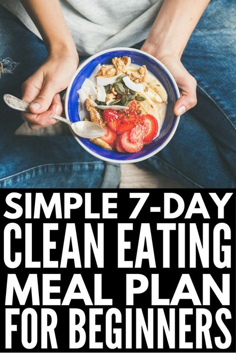 7 days of clean eating recipes for weight loss right at your fingertips! We’re sharing our favorite meal prep recipes for beginners to help you create a 7-day detox challenge you can stick to. Whether you’re looking for easy dinner, lunch, or breakfast ideas, need light options for summer, or comfort foods you can throw into the crockpot during winter, we’ve got everything you need to create a plan and stick to it! Eat Before Workout, Before Workout, Workout Morning, What Should I Eat, Pre Workout Food, Ginger Benefits, Clean Eating Meal Plan, Soul Love, Turmeric Benefits