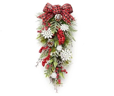 Search Page | Big Lots Gold Ornament Wreath, Teardrop Wreath, Outdoor Christmas Wreaths, Green Tinsel, Snowflake Wreath, Artificial Christmas Wreaths, Swag Wreath, Pine Branches, Pinecone Wreath