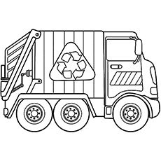 Top 10 Dump Truck Coloring Pages For Your Toddlers Garbage Truck Party, Recycling Activities, Monster Truck Coloring Pages, Community Helpers Preschool, Truck Coloring Pages, Trucks Birthday Party, Truck Party, Garbage Truck, Coloring Pages To Print