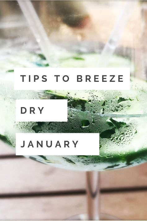 Dry January Tips, Dry January Before And After, Dry January Challenge, Living Healthy Lifestyle, January Recipes, Post Holiday Blues, Alcohol Free Drinks, Dry January, Bad Diet