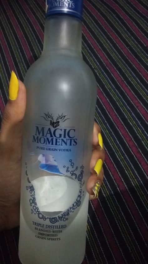 Magic Moments Vodka Bottle Snapchat, Magic Moments Vodka Snap, Magic Moments Vodka Bottle, Magic Moments Vodka, Fast And Furious Actors, Beer Photos, Blue Aesthetic Dark, Bottle Picture, Paris Wallpaper