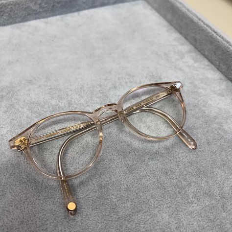 Here’s a great example of choosing the right frame coupled with the lens technology we have available - these are a high prescription (+6.50/-1.75 IYKYK) - and they have come up beautifully! Our highly qualified Optical Dispensers can give you advice about their recommendations for frame choice for your prescription when looking for your next pair of glasses 👓✨ Gold Frame Glasses Women, Metal Frame Glasses, Gold Glasses, Frame Glasses, Glass Frames, Womens Glasses, Glasses Frames, Gold Frame, Gold Metal