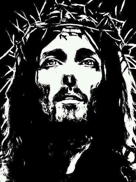 Jesus Art Drawing, Jesus Drawings, Jesus Artwork, Graphic Design Images, Jesus Christ Artwork, Jesus Christ Art, Scratch Art, Pictures Of Jesus Christ, Jesus Christ Images