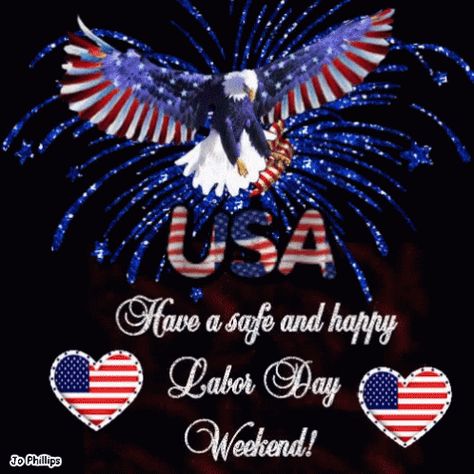 Happy Labor Day Weekend Labor Day Weekend2018 GIF - HappyLaborDayWeekend LaborDayWeekend2018 Eagle - Discover & Share GIFs Snoopy Morning, Labor Day Clip Art, Labor Day History, Labor Day Pictures, Labour Day Wishes, Labor Day Usa, Happy Labor Day Weekend, Labor Day Quotes, 4th Of July Images