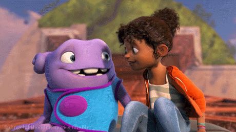 tip and oh Animation Dreamworks, Dreamworks Home, Best Kid Movies, Valentines Movies, Home Movie, Jim Parsons, Film Disney, Steve Martin, 2015 Movies