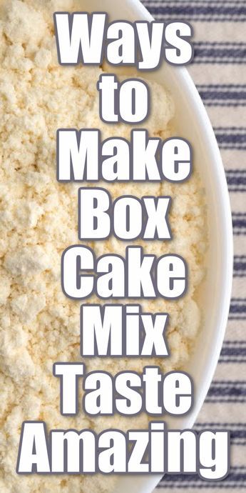 How to Make Box Cake Taste Homemade • Kids Activities Blog Make Box Cake Taste Homemade, Make Cake Mix Taste Homemade, Cake Mix Recipes Homemade, Costco Cake, Box Cake Recipes, Make Box, Boxed Cake Mixes Recipes, Bake Easy, Cake Mix Desserts