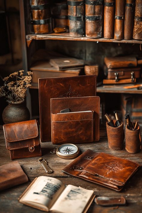 Discover personalized handmade leather gifts for men that elevate style and showcase craftsmanship. #LeatherGifts #HandmadeLeather Leather Gifts For Men, Elevate Style, Bone Dust, Leather Accessories Handmade, Leather Crafting, Leather Gifts, Leather Shops, Leather Accessories, Leather Working