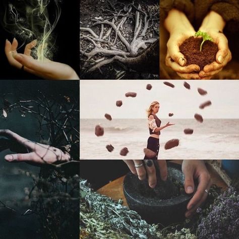 Elemental earth magic aesthetic. May the earth ground you in life and magic. Blessed be. Earth Element Power, Earth Princess Aesthetic, Earth Powers Magic, Earth Powers Aesthetic, Earth Magic Aesthetic, Earth Element Aesthetic, Inception Aesthetic, Superpowers Ideas, Amity Divergent